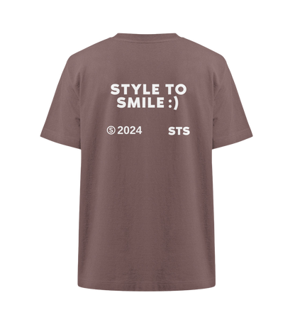 Oversized 'Style to Smile'