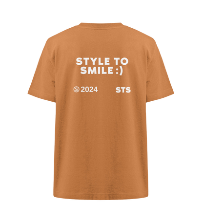 Oversized 'Style to Smile'