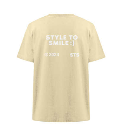 Oversized 'Style to Smile'