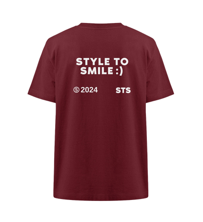 Oversized 'Style to Smile'