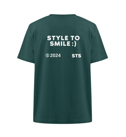 Oversized 'Style to Smile'