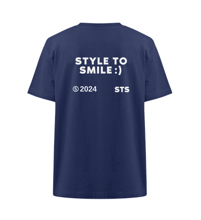 Oversized 'Style to Smile'