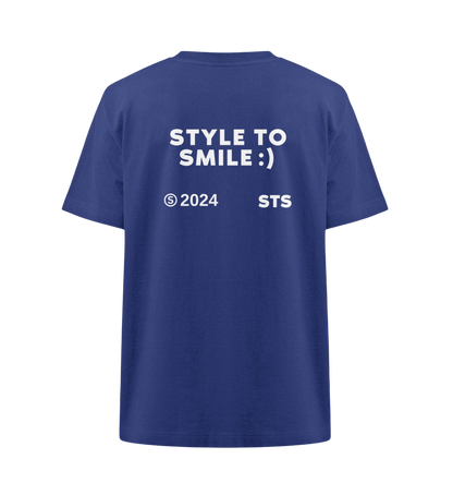 Oversized 'Style to Smile'