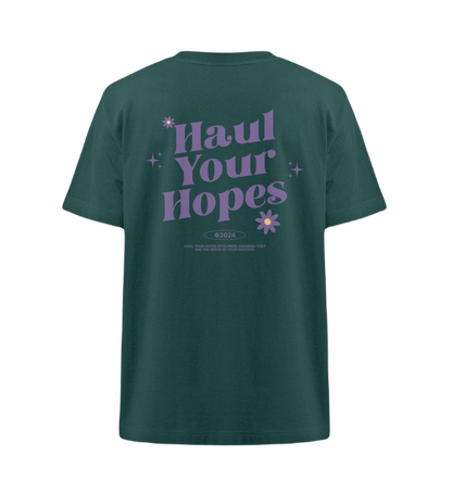 Oversized 'Haul your Hopes'