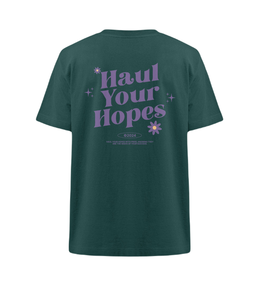Oversized 'Haul your Hopes'