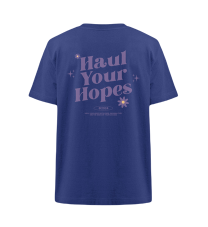 Oversized 'Haul your Hopes'