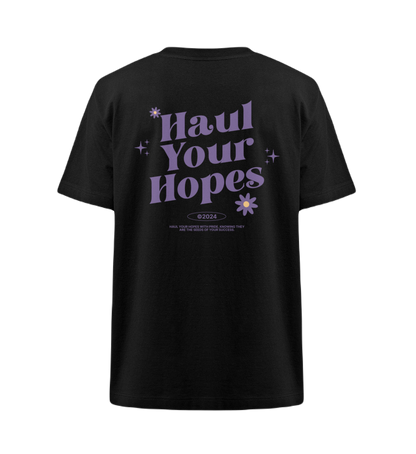 Oversized 'Haul your Hopes'