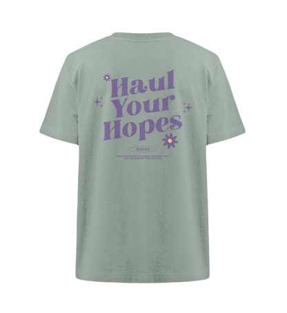 Oversized 'Haul your Hopes'