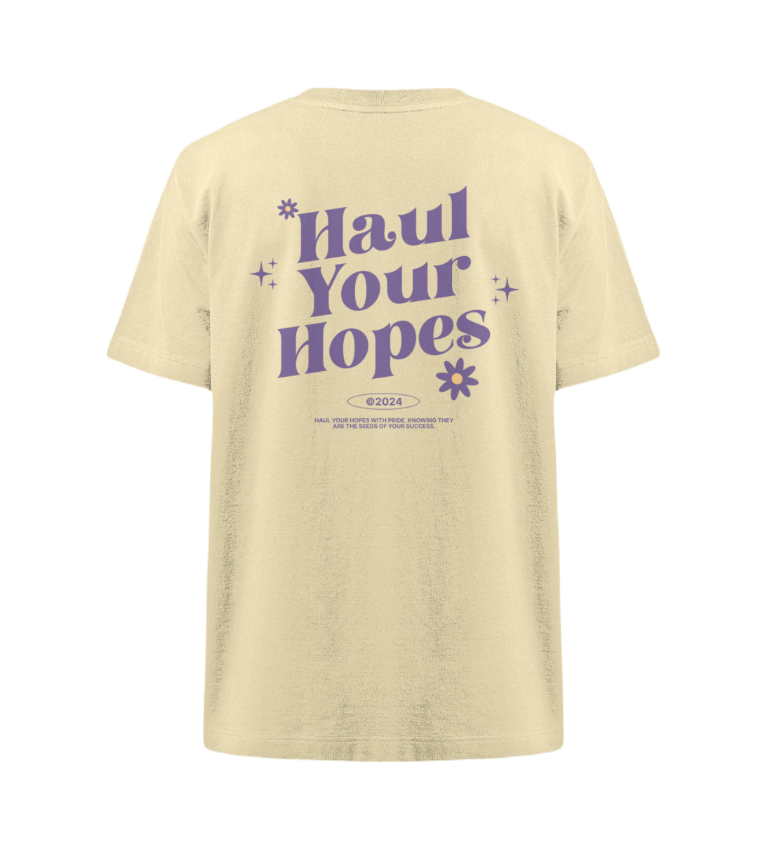 Oversized 'Haul your Hopes'