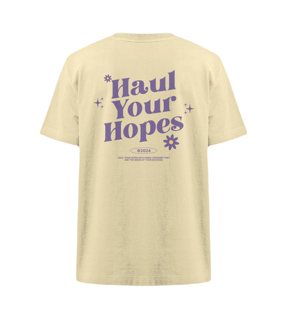 Oversized 'Haul your Hopes'
