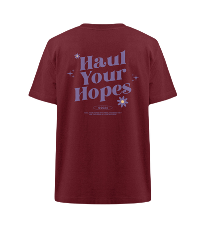 Oversized 'Haul your Hopes'