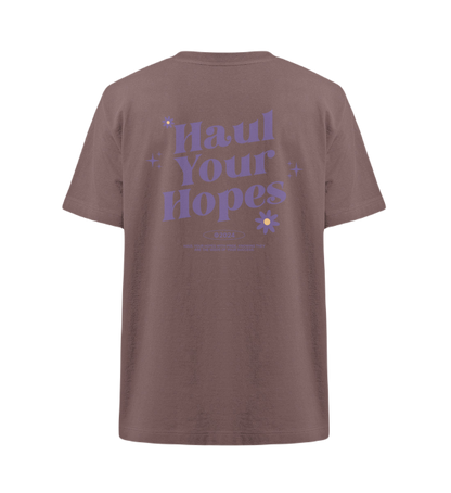 Oversized 'Haul your Hopes'