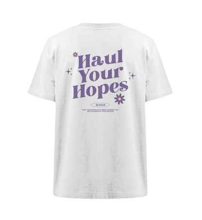 Oversized 'Haul your Hopes'