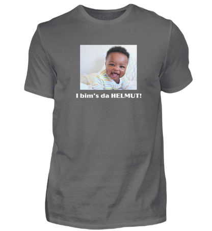 Shirt 'i bim's da HELMUT!'
