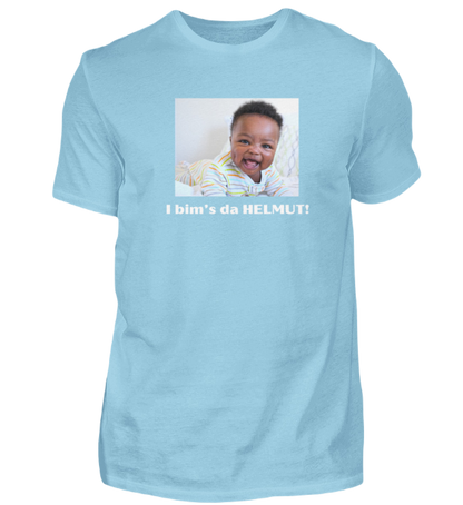Shirt 'i bim's da HELMUT!'