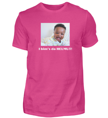 Shirt 'i bim's da HELMUT!'