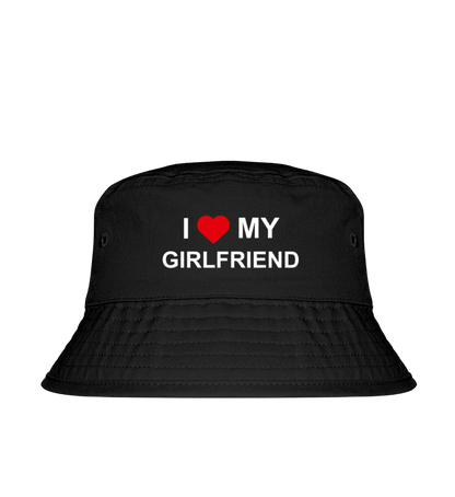 Fischerhut 'I love my Girlfriend'