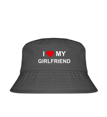 Fischerhut 'I love my Girlfriend'