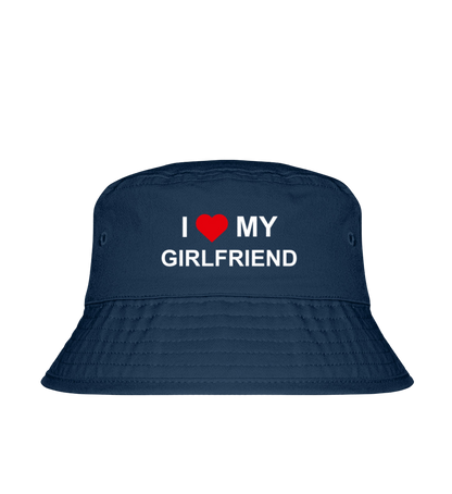 Fischerhut 'I love my Girlfriend'