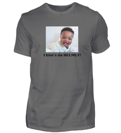 Shirt 'i bim's da HELMUT!'