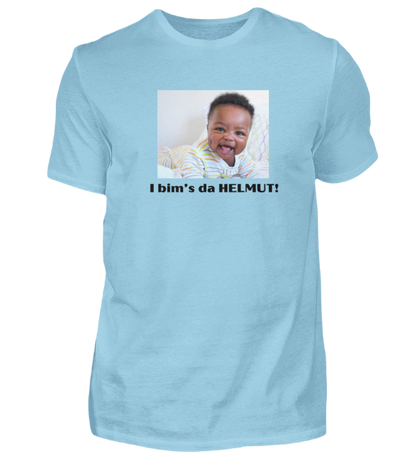 Shirt 'i bim's da HELMUT!'