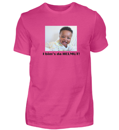 Shirt 'i bim's da HELMUT!'