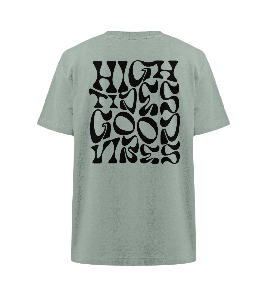 Oversized 'High Tides Good Vibes'