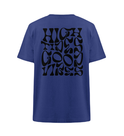 Oversized 'High Tides Good Vibes'