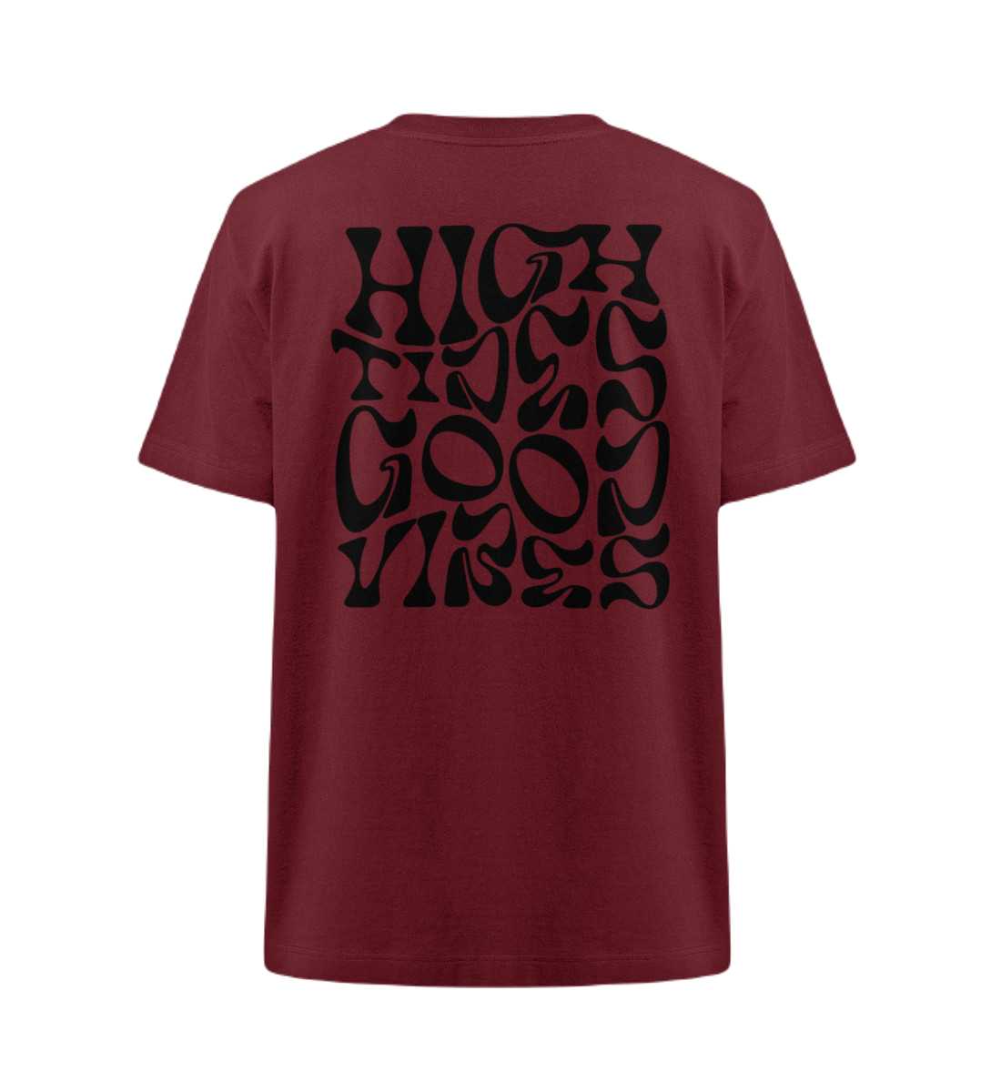Oversized 'High Tides Good Vibes'