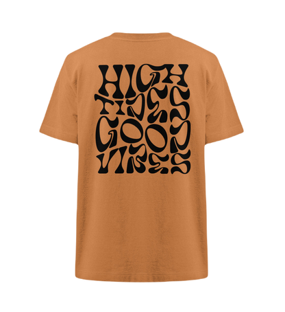 Oversized 'High Tides Good Vibes'