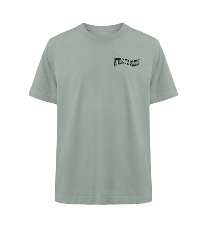 Oversized 'High Tides Good Vibes'