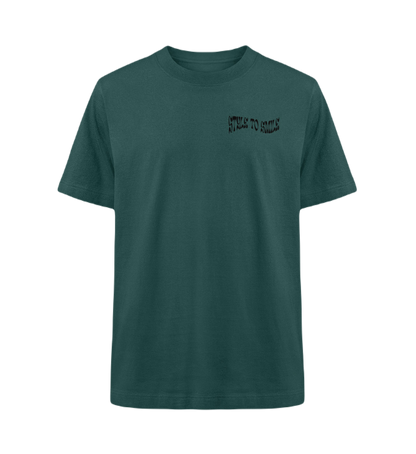 Oversized 'High Tides Good Vibes'