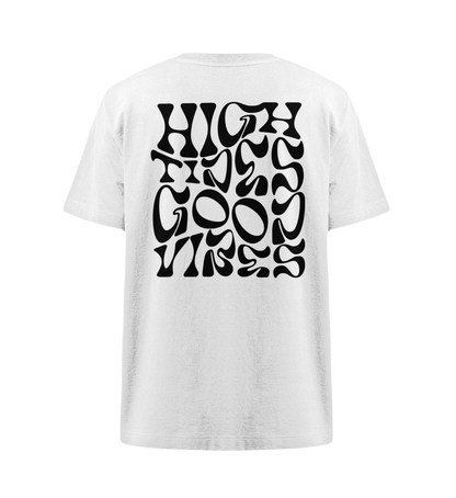 Oversized 'High Tides Good Vibes'