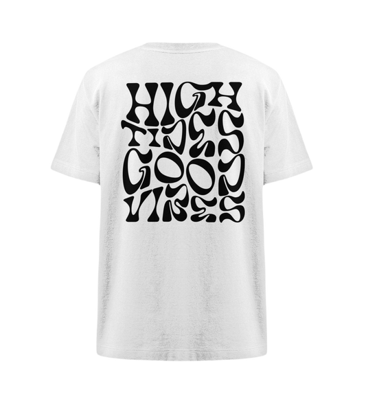 Oversized 'High Tides Good Vibes'
