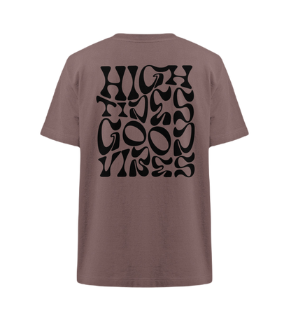 Oversized 'High Tides Good Vibes'
