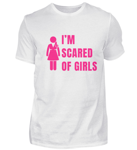 Shirt 'I'm scared of girls'
