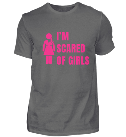 Shirt 'I'm scared of girls'