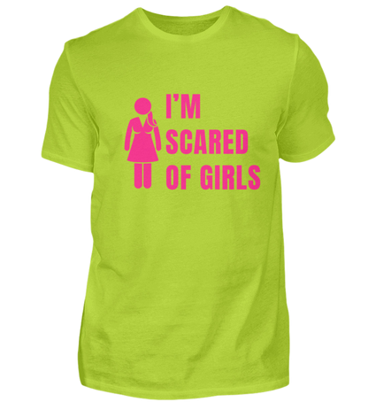 Shirt 'I'm scared of girls'