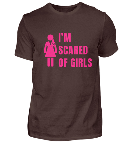 Shirt 'I'm scared of girls'