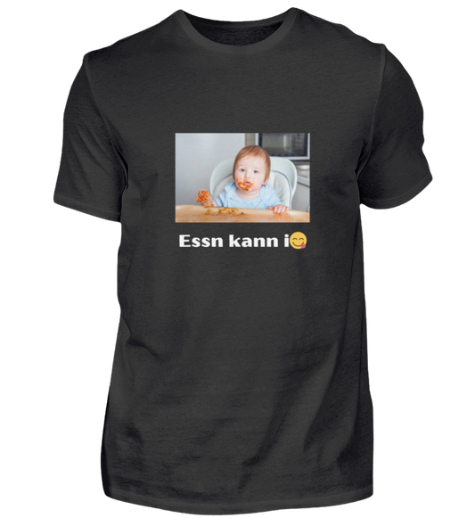 Shirt 'essn kann i'