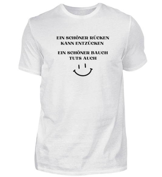Shirt 'schöner Rücken'