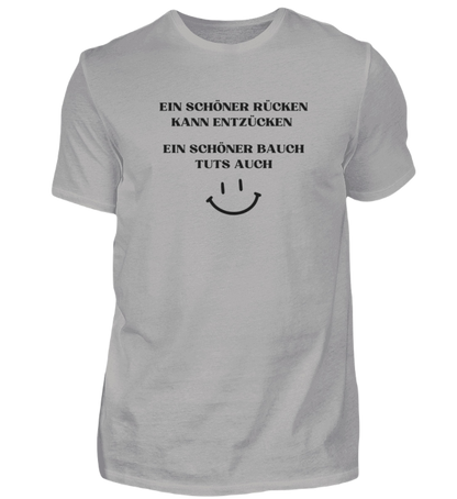 Shirt 'schöner Rücken'