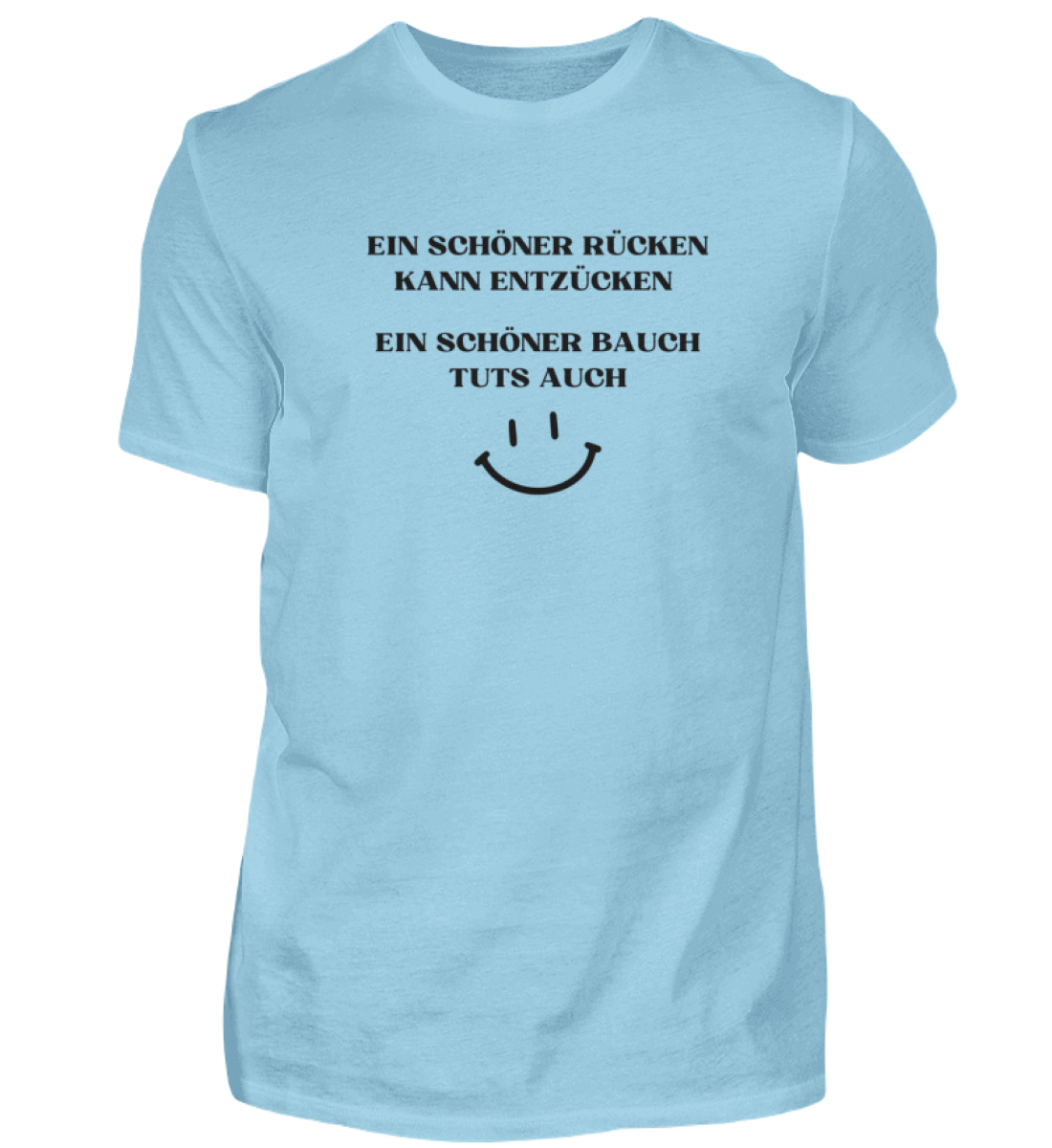 Shirt 'schöner Rücken'