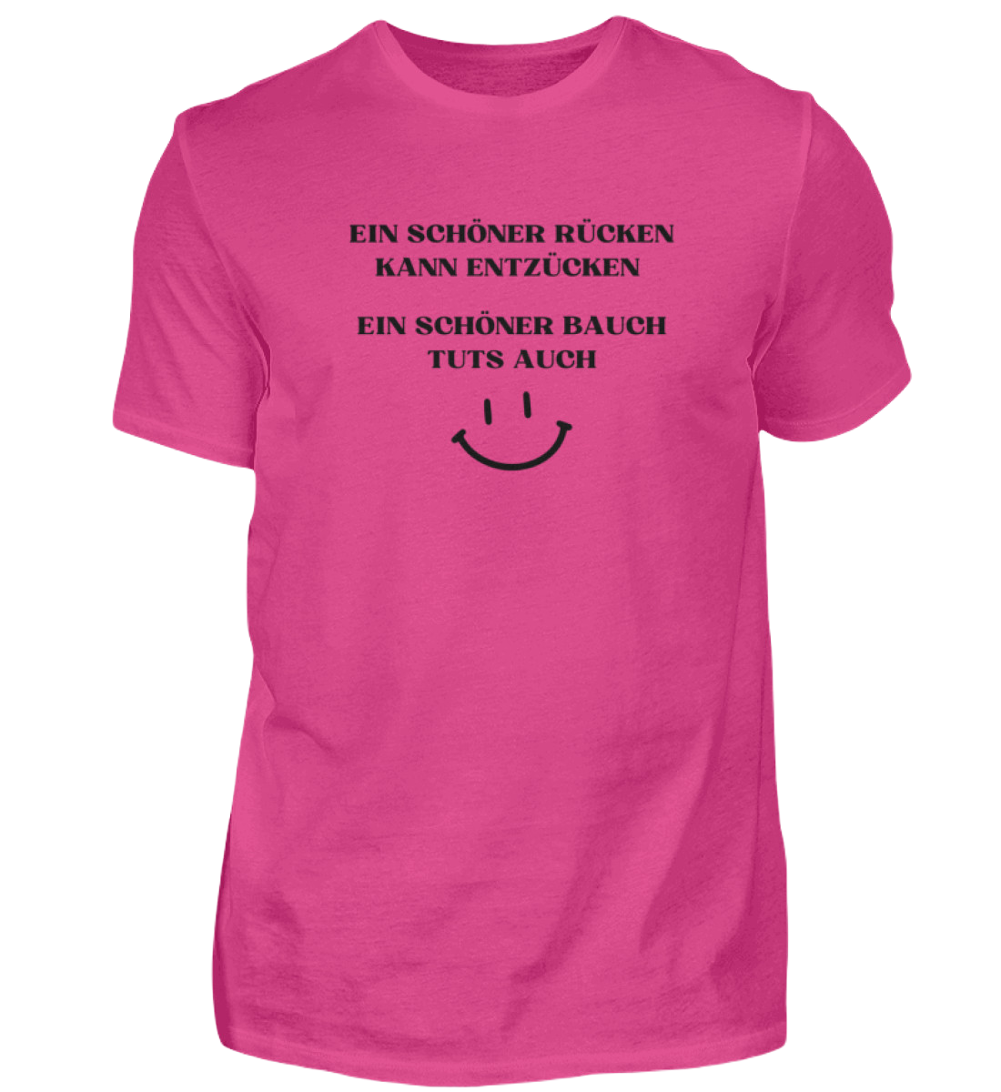 Shirt 'schöner Rücken'