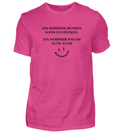 Shirt 'schöner Rücken'