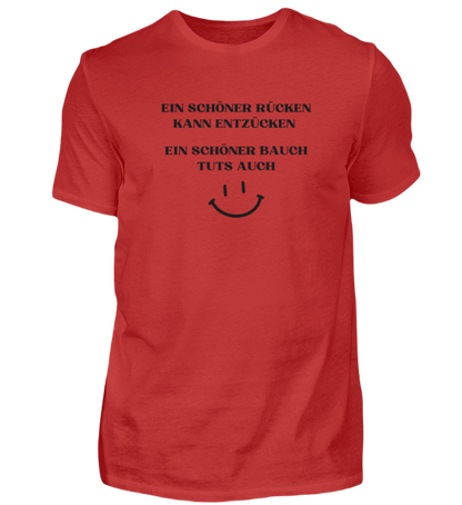 Shirt 'schöner Rücken'
