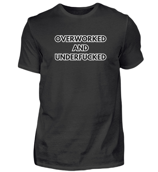 Shirt 'overworked'