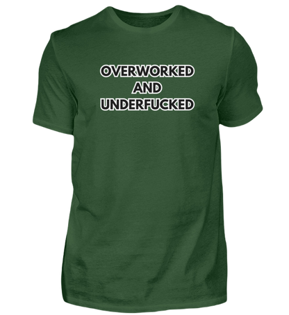 Shirt 'overworked'