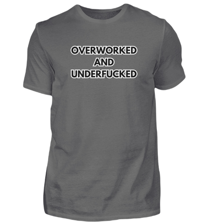 Shirt 'overworked'