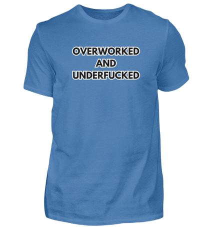 Shirt 'overworked'